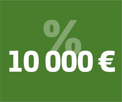 Bonus 10 000 €